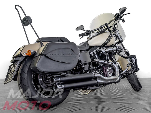 2014 Harley-Davidson Fat Bob, бежевый, 889000 рублей - вид 4
