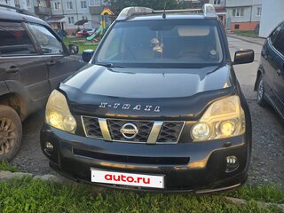 2008 Nissan X-Trail II, чёрный, 950000 рублей, вид 1