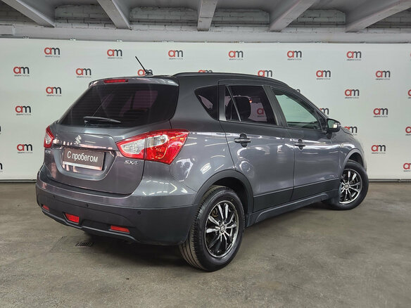 2018 Suzuki SX4 II (S-Cross) Рестайлинг, серый, 1049000 рублей - вид 3