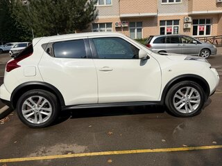 2012 Nissan Juke I, белый, 950000 рублей, вид 4