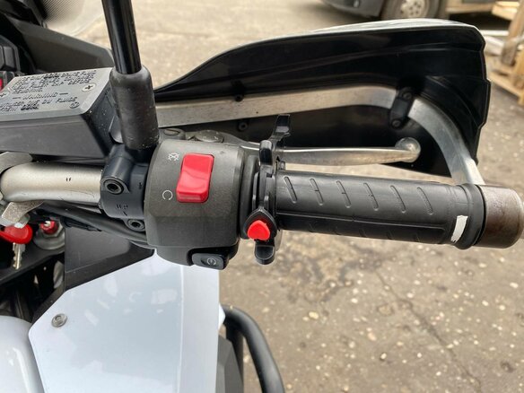 2012 Kawasaki Versys 1000, белый, 530000 рублей - вид 14