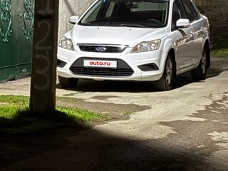 2010 Ford Focus II Рестайлинг, белый, 550000 рублей, вид 1