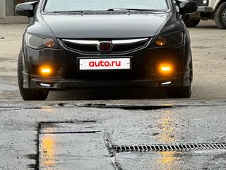 2007 Honda Civic VIII, чёрный, 740000 рублей, вид 1