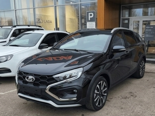 2026 Lada (ВАЗ) Vesta SW Cross I Рестайлинг (NG), чёрный, 2251000 рублей, вид 1