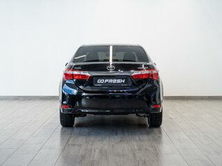 2014 Toyota Corolla XI (E160, E170, E180), чёрный, 1279000 рублей, вид 4
