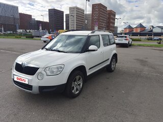 2011 Skoda Yeti I, белый, 635000 рублей, вид 1