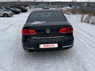 2012 Volkswagen Passat B7, чёрный, 1280000 рублей, вид 4