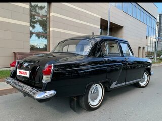 1965 ГАЗ 21 «Волга» 21Р, чёрный, 1600000 рублей, вид 3