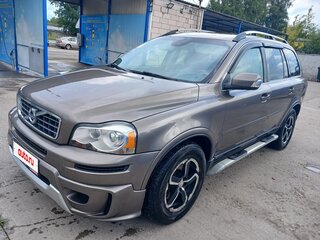 2010 Volvo XC90 5 Geartronic I Рестайлинг, коричневый, 1200000 рублей, вид 1
