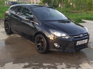 2012 Ford Focus III, чёрный, 900000 рублей, вид 2