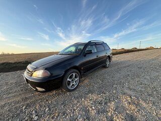 2000 Toyota Caldina II Рестайлинг, чёрный, 570000 рублей, вид 1