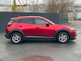 2020 Mazda CX-3 I Рестайлинг, красный, 2189000 рублей, вид 4