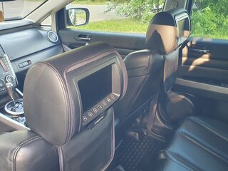 2011 Mazda CX-7 I Рестайлинг, чёрный, 870000 рублей, вид 5
