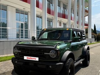 2022 Ford Bronco VI, зелёный, 5500000 рублей, вид 3