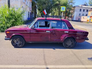 1999 Lada (ВАЗ) 2106, пурпурный, 240000 рублей, вид 3