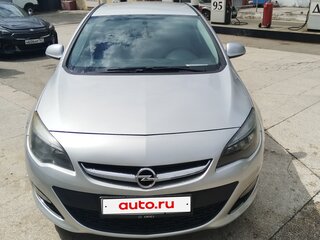 2012 Opel Astra J Рестайлинг, серебристый, 720000 рублей, вид 2