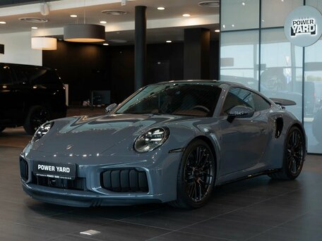 2026 Porsche 911 Turbo S VIII (992) Рестайлинг, серый, 36990000 рублей, вид 5