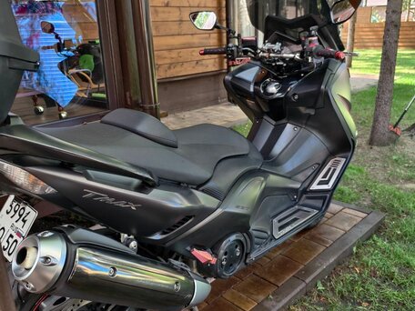 2015 Yamaha TMAX, чёрный, 645000 рублей, вид 3
