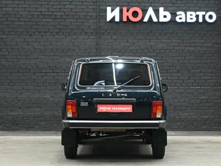 2023 Lada (ВАЗ) Niva Legend I, зелёный, 700000 рублей, вид 5