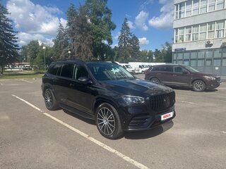 2020 Mercedes-Benz GLS 450 II (X167), чёрный, 7194391 рублей, вид 1