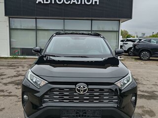 2020 Toyota RAV4 V (XA50), чёрный, 2799000 рублей, вид 5