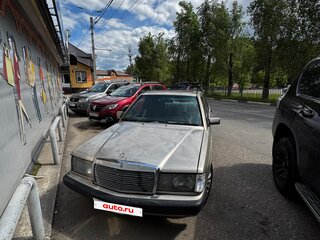 1990 Mercedes-Benz 190 (W201), бежевый, 400000 рублей, вид 2