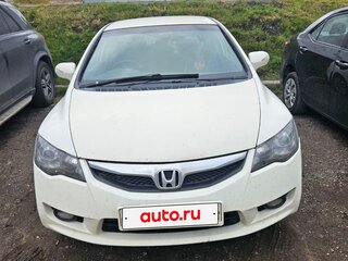 2010 Honda Civic Hybrid VIII Рестайлинг, белый, 700000 рублей, вид 1