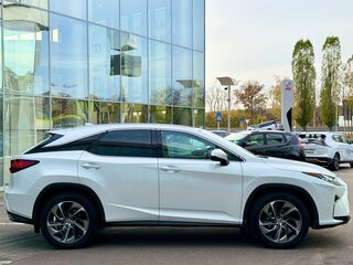 2016 Lexus RX 350 IV, белый, 3687000 рублей, вид 4