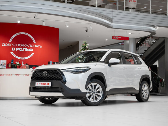 2026 Toyota Corolla Cross I Рестайлинг, белый, 3790000 рублей - вид 1