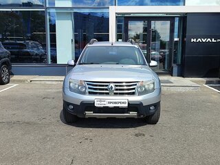 2012 Renault Duster I, серебристый, 629000 рублей, вид 2