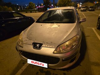 2006 Peugeot 407, серебристый, 200000 рублей, вид 2