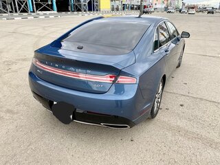 2018 Lincoln MKZ II Рестайлинг, синий, 2300000 рублей, вид 3