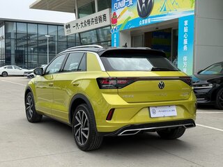 2022 Volkswagen T-Roc I (China Market), зелёный, 1623000 рублей, вид 4