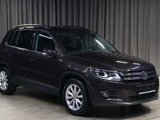 2016 Volkswagen Tiguan I Рестайлинг, серый, 1349000 рублей, вид 3