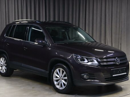 2016 Volkswagen Tiguan I Рестайлинг, серый, 1349000 рублей, вид 3