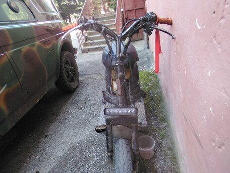 1999 Yamaha Jog, чёрный, 19000 рублей, вид 4