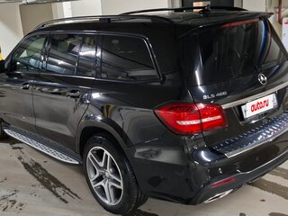 2018 Mercedes-Benz GLS 400 I (X166), чёрный, 4400000 рублей, вид 3