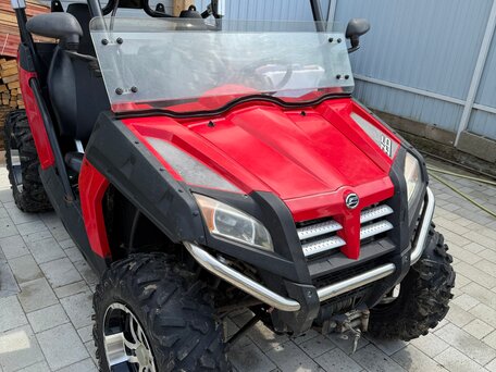 2012 CFMoto CF625 (Z6), красный, 450000 рублей, вид 4