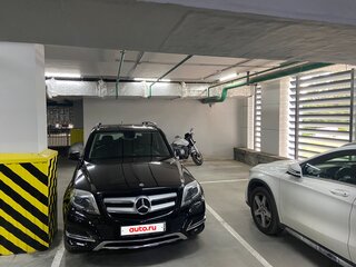 2015 Mercedes-Benz GLK-Класс 220 CDI BlueTEC I (X204) Рестайлинг, чёрный, 2750000 рублей, вид 4