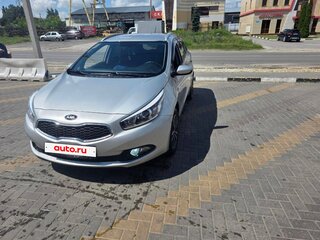 2015 Kia Ceed II, серебристый, 960000 рублей, вид 1