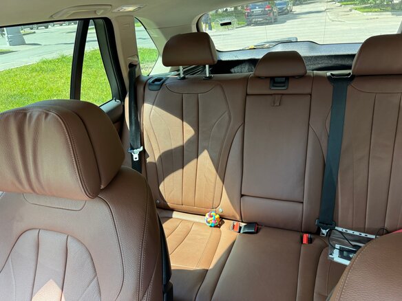 2016 BMW X5 35i III (F15), чёрный, 3800000 рублей - вид 12
