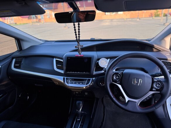 2018 Honda Jade I Рестайлинг, белый - вид 17