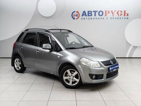 2008 Suzuki SX4 I (Classic), серый, 559000 рублей, вид 1