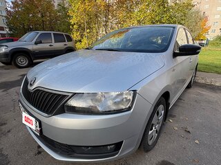 2019 Skoda Rapid I Рестайлинг, серебристый, 1250000 рублей, вид 3
