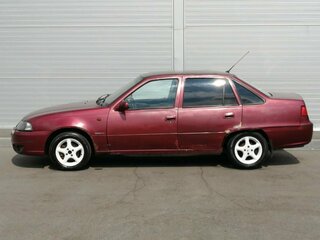 2008 Daewoo Nexia I Рестайлинг, красный, 130000 рублей, вид 4