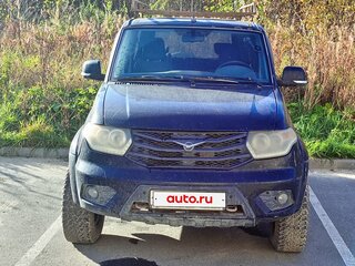 2016 УАЗ Патриот I Рестайлинг 3, чёрный, 699999 рублей, вид 1