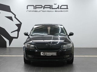 2016 Skoda Octavia III (A7), чёрный, 1229900 рублей, вид 1