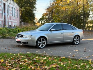 2003 Audi A6 II (C5) Рестайлинг, белый, 560000 рублей, вид 1