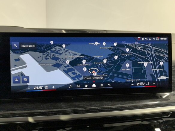 2023 BMW X5 M60i IV (G05/G18) Рестайлинг, синий, 12850000 рублей - вид 30