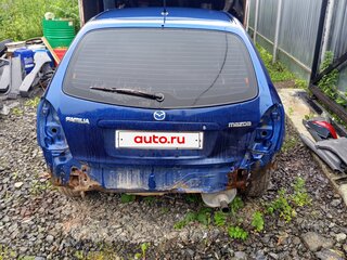 2000 Mazda Familia S-Familia S-Wagon VIII (BJ), синий, 130000 рублей, вид 3